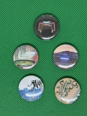 Set of 5 Badge - Arcade Fire