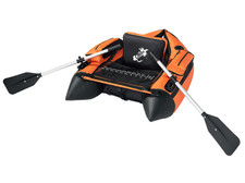 Tubo galleggiante Caddis Inspire LC II LC/2 arancione NUOVO V-Tube remi personalizzati una persona