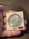 1887 P Morgan  90% Silver Dollar $1