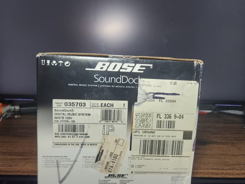 Bose Sound Dock Digital Music System White New - Picture 2 of 12
