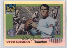 2001 Topps Archives Reserve Otto Graham #90 HOF 0ot5