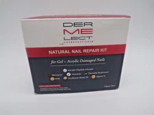Dermelect Natural Nail Repair Kit & Cuticle Treatment For Damaged Nails Set
