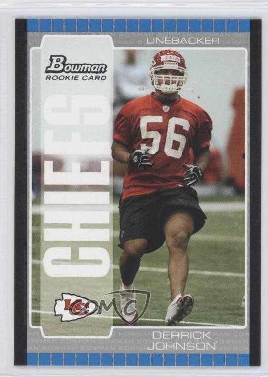 Derrick Johnson Bowman #117 Silver