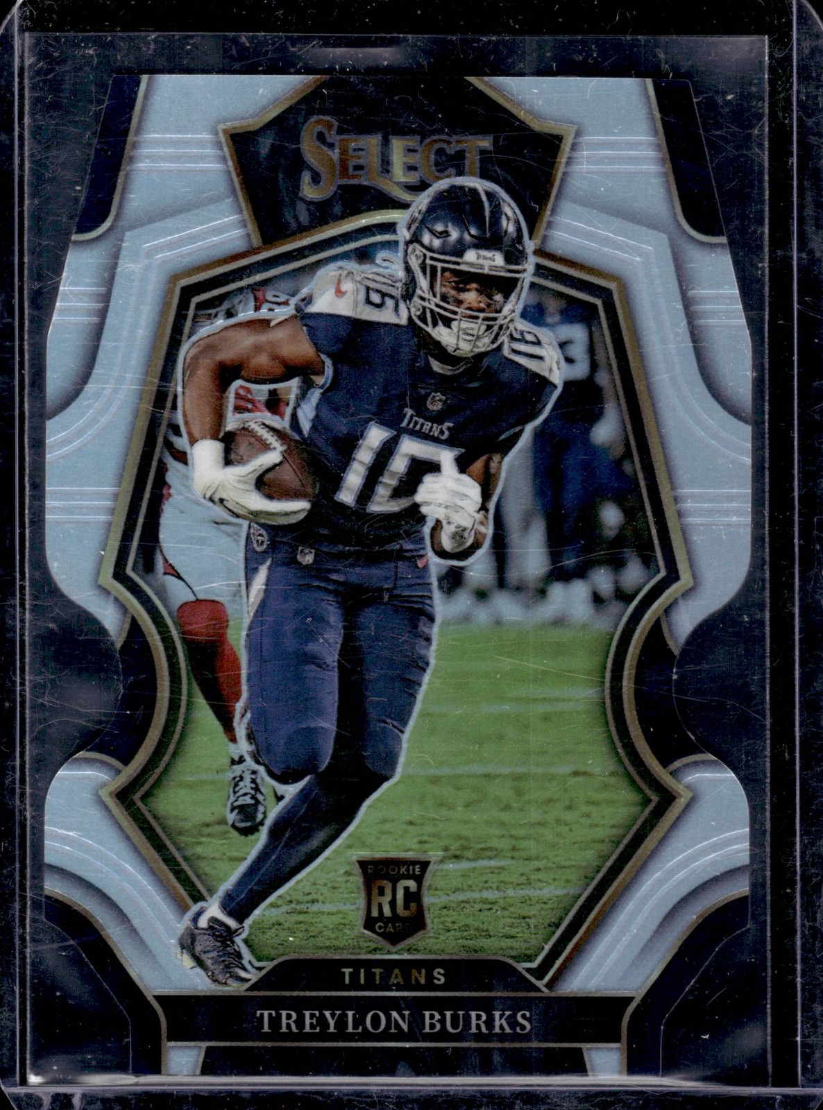 2022 Panini Select Treylon Burks #195 NM