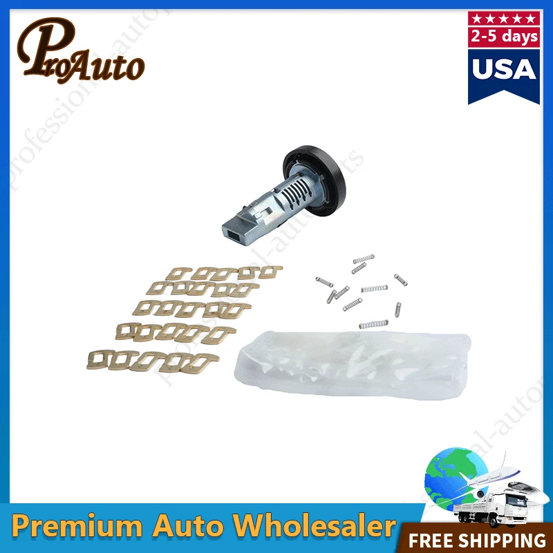 Cilindro de bloqueo de encendido y kit de reparación 15794826 para Chevy Silverado Yukon Cadillac Foto 4 de 4