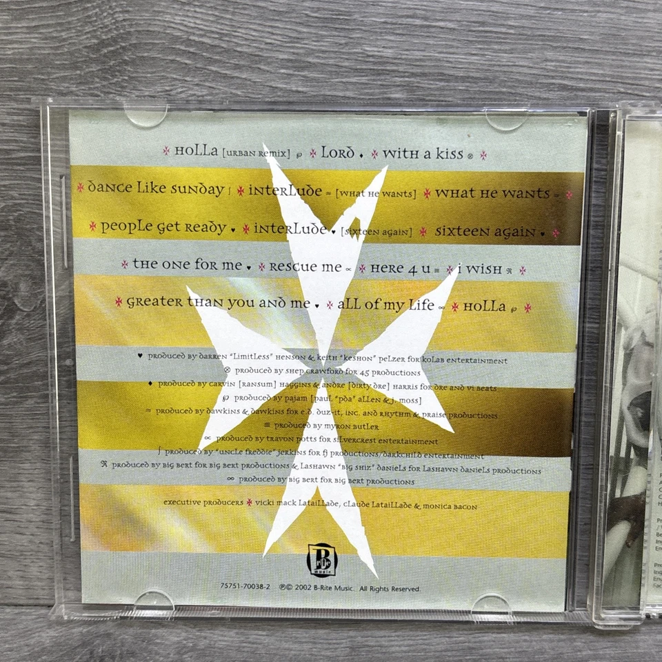 TRIN-I-TEE 5:7 "THE KISS" AUDIO CD XIAN CHRISTIAN Foto 4 de 4