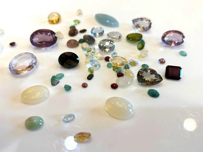 108 CARAT GEM LOT NATURAL UNTREATED GENUINE LOOSE GEMSTONES