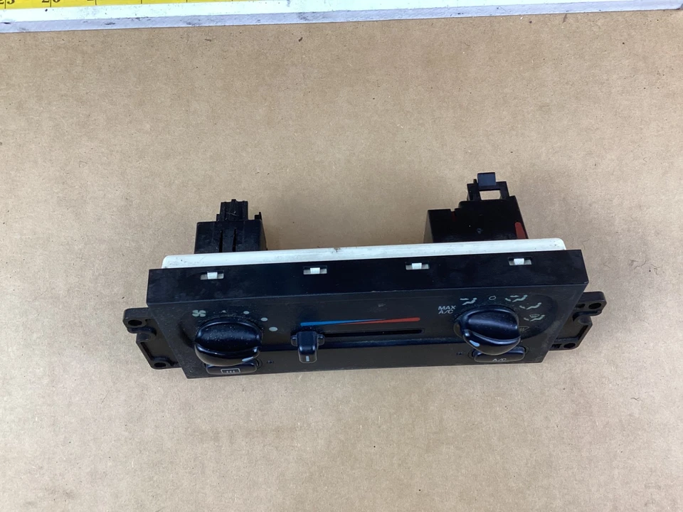Ford Windstar 1999-2003 unidad de control de temperatura de calefacción de aire acondicionado OEM Foto 2 de 4