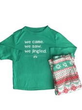 Jammies For Your Families Christmas Pajama Fleece Pant Set