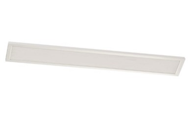 AFX Lighting Lugano 1 Light 48''x12'' LED Flush, White/White - LGNL4812LAJD4WH