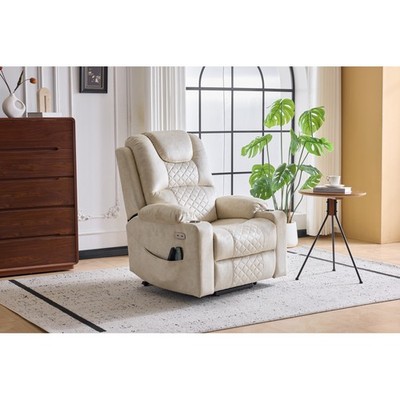 Power Lift Recliner Chair with Massage, Heat & USB for Elderly