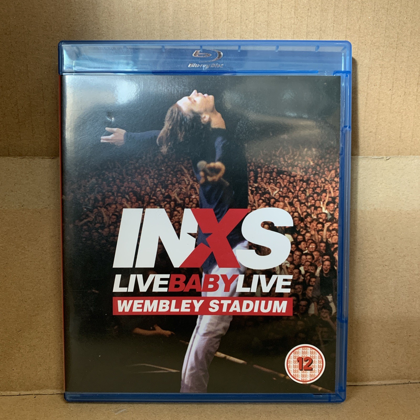 Live Baby Live [Blu-ray] [Region Free]