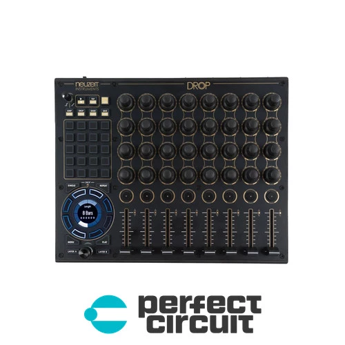 Neuzeit Instruments Drop Control Center MIDI CONTROLLER NEW PERFECT CIRCUIT