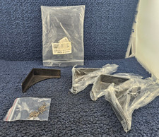  QTY 4 Antrader Metal Box Corner Protector Decorative Edge Cover Safety Guard