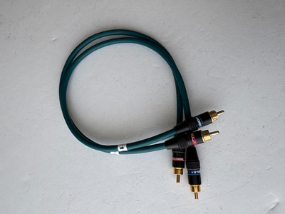 0.5m Monster Cable Interlink 300 MK II stereo audio interconnect cable