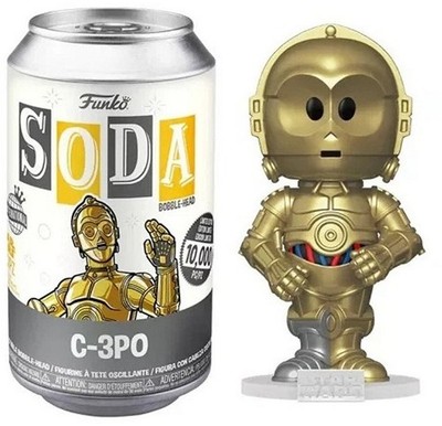   Funko Soda Star Wars   C-3PO | Limitierte Vinylfigur mit Chase-Variante (1/6)