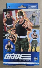 GI Joe Classified Series Sgt Slaughter - Mint & 100 Complete