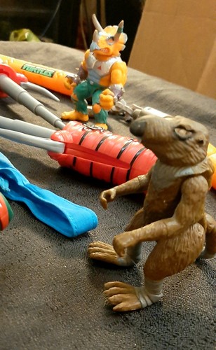 TMNT Action Figure Lot Of 31 Teenage Mutant Ninja Turtles 1988-Now Playmates - Picture 20 of 24