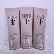 Jennifer Lopez Glowing JLo Travel Size Body Lotion Shower Gel Set 75ml x3