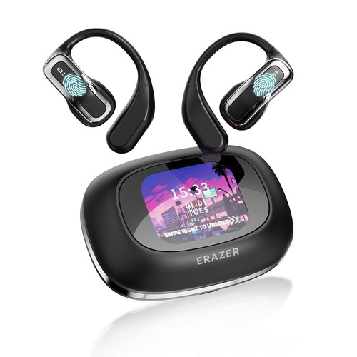 ERAZER XP3 AI Language Translation Earbuds,Translation Earbuds Real Time,Blue...