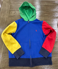 Ralph Lauren Polo Boys Hoodie Sz S 8