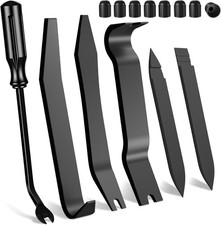 14PCS Auto Trim Removal Tool kit, Car Clip Removal Tools Kit No Scratch Plastic