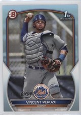 2023 Bowman Prospects Sky Blue /499 Vincent Perozo #BP-102 z6b