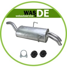 Auspuff Endschalldämpfer Citroen C8 & Peugeot 807 - 2.2 inkl. Montagesatz