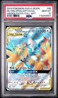 [PSA 10] Moltres, Zapdos and Articuno GX 66/68 Hidden Fates Full Art POKEMON