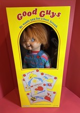 Chucky Doll-Trick or Treat Studios Child's Play 2 Good Guy 1:1 Prop Replica Doll