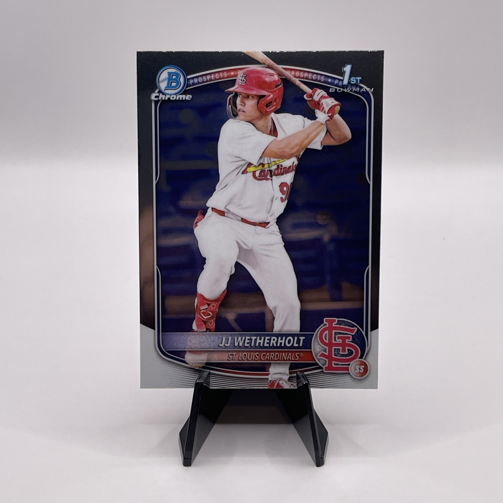 2025 Bowman JJ Wetherholt 1st Bowman #BCP-22 Cardinals