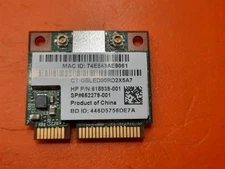 ⭐️⭐️⭐️⭐️⭐️ HP Wireless Wifi Network Adapter Card 615939-001