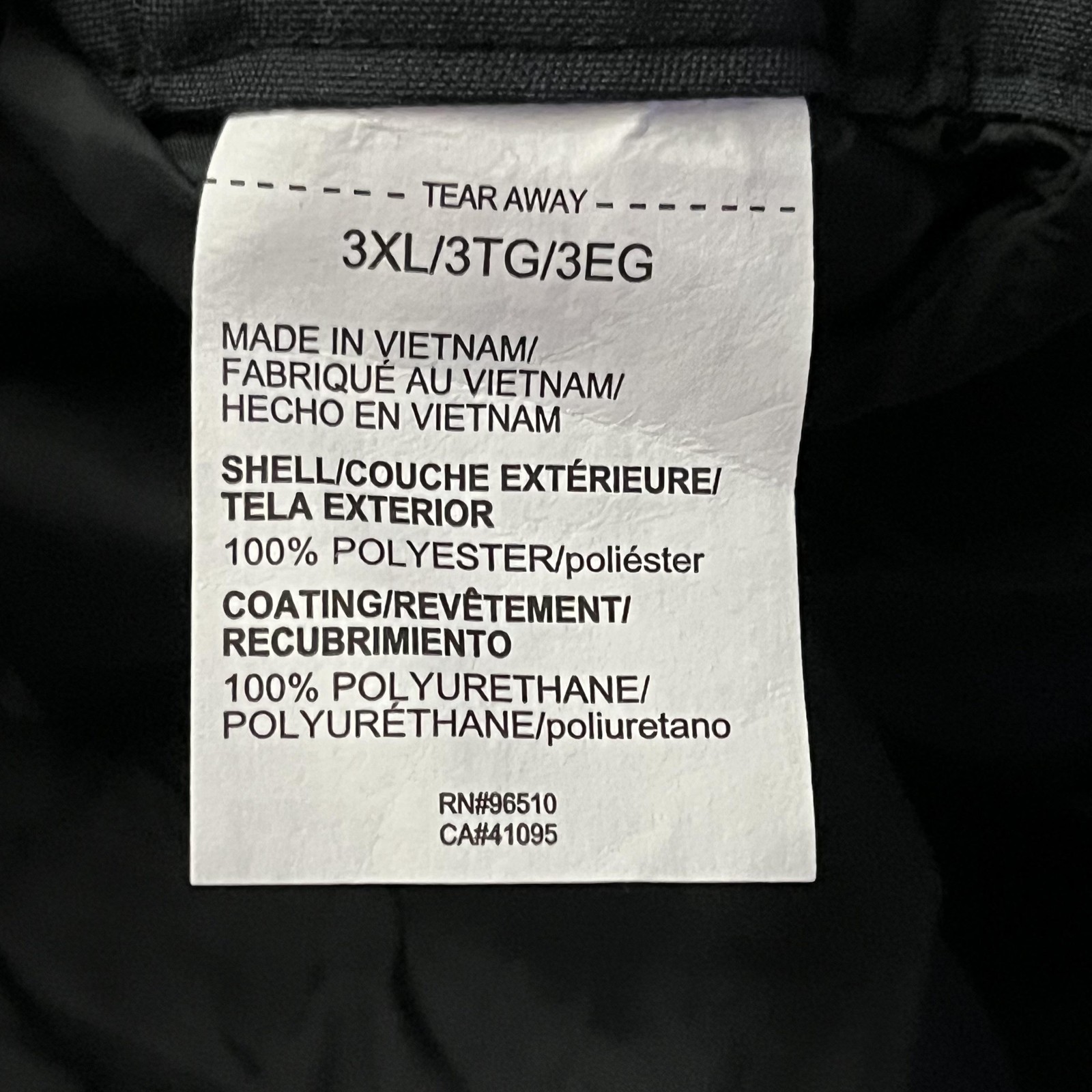 Under Armour Pants Mens 3XL UA Lined Rain Pant Loose Fit Water Resistant 1369255 thumbnail 10