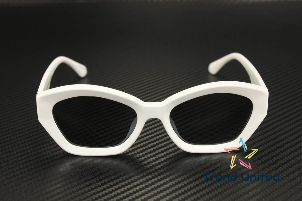 Gafas de sol para mujer MICHAEL KORS MK2209U 310087 Bel Air Optic blanco gris oscuro 54 mm Foto 3 de 4