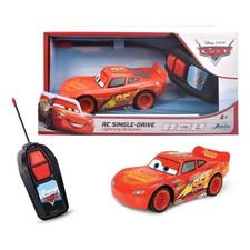 Jada Radiocomando Saetta Mcqueen 27 MHz scala 1:32 (14cm) DISNEY CARS Rosso