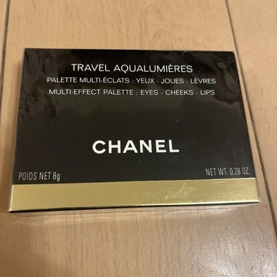 CHANEL TRAVEL AQUALUMIERES DE NOEL Multi Effect Palette LimitedEdition Makeup