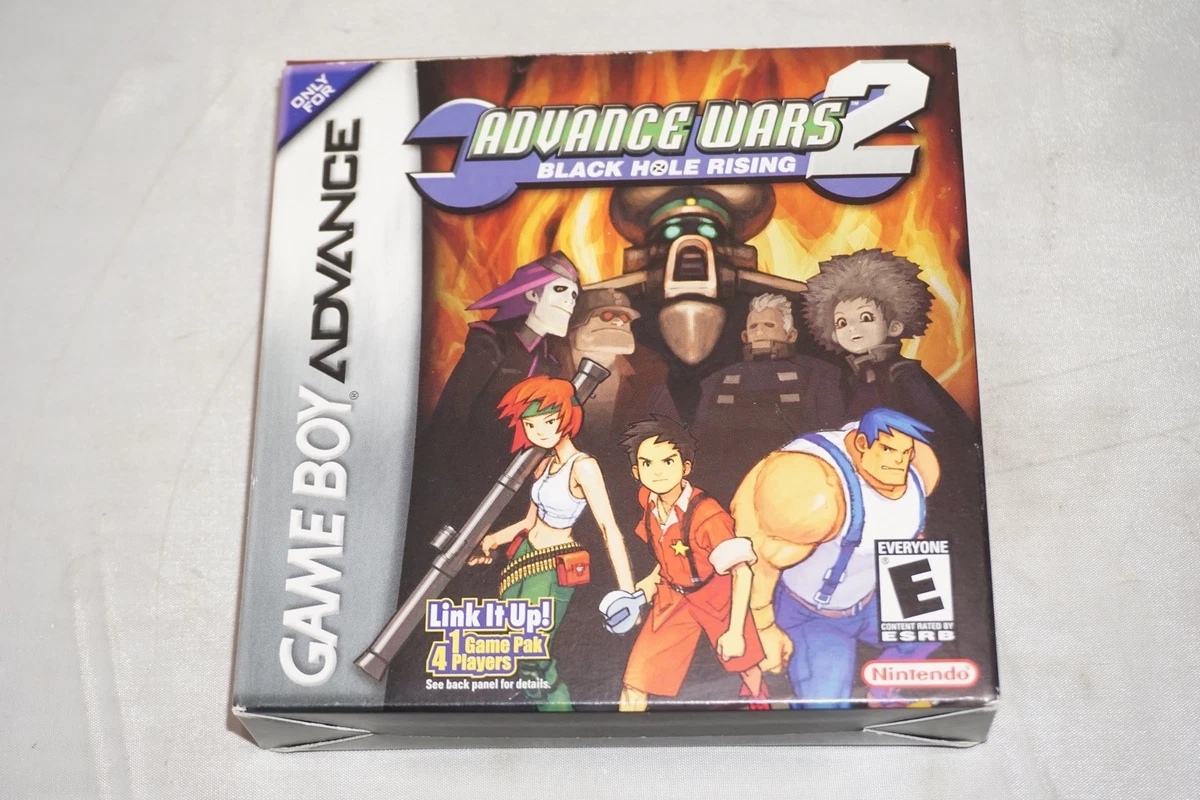 Advance Wars 2: Black Hole Rising Strategy Video Games for sale | eBay