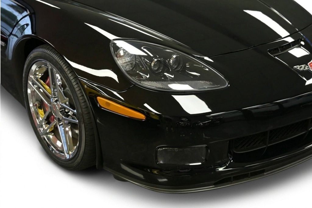 2008 Black Chevrolet Corvette   | C6 Corvette Photo 6