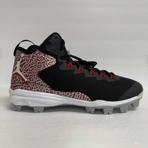 Jordan Superfly3 Baseball Cleat Red/Wht Promo Gio Gonzalez Size 11 New w Box 