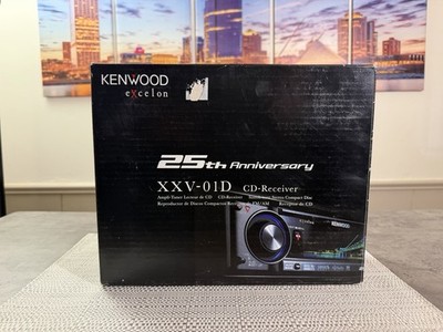 *****SUPER RARE***** Kenwood XXV-01D 25th Anniversary CD     Description Pls