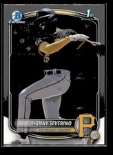 2025 Bowman Chrome #BCP-233 Jhonny Severino Prospects