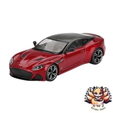 NEW Sunrich MINI GT 1/64 Scale Aston Martin DBS Hyper Red Left-Hand Drive