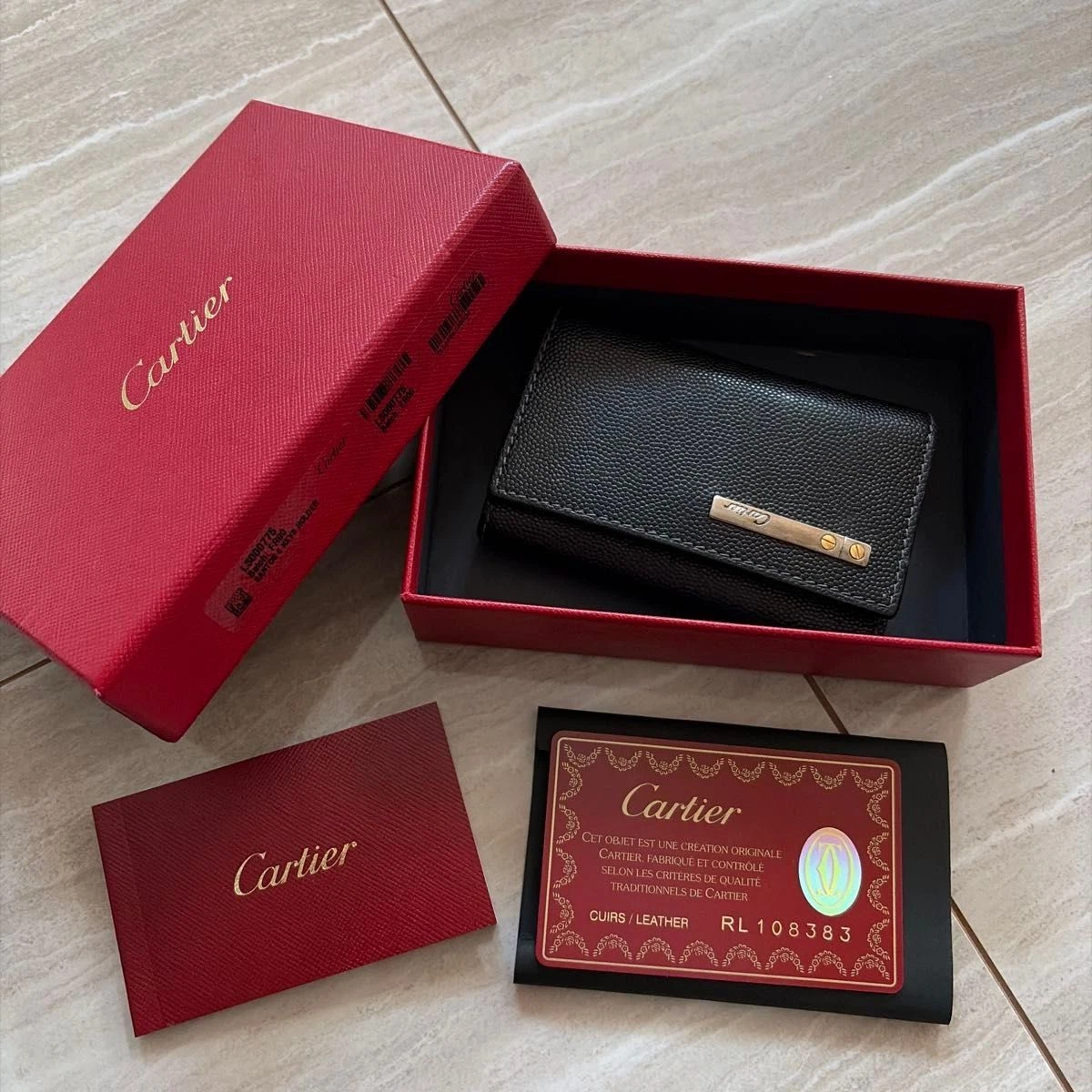Cartier Key Cases for Men for sale | eBay