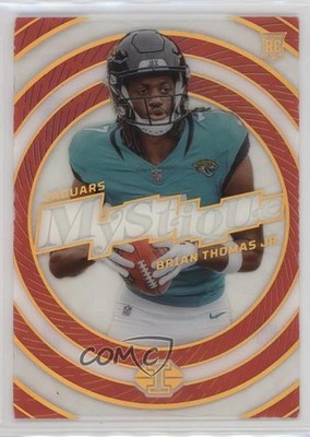 2024 Panini Illusions Mystique Red 127/199 Brian Thomas Jr #13 Rookie RC 02s2