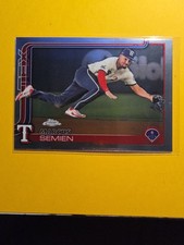 2025 Topps Chrome - Marcus Semien #27