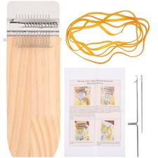 Small Weaving Loom Darning Loom Woven Machine Darning Tool