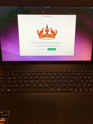 ASUS F751S 17,3'' 480GB SSD Ubuntu Linux Notebook
