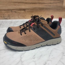 Danner Lead Time 3" Men's Size 10.5 EE Composite Safety Toe Work Shoes Brown