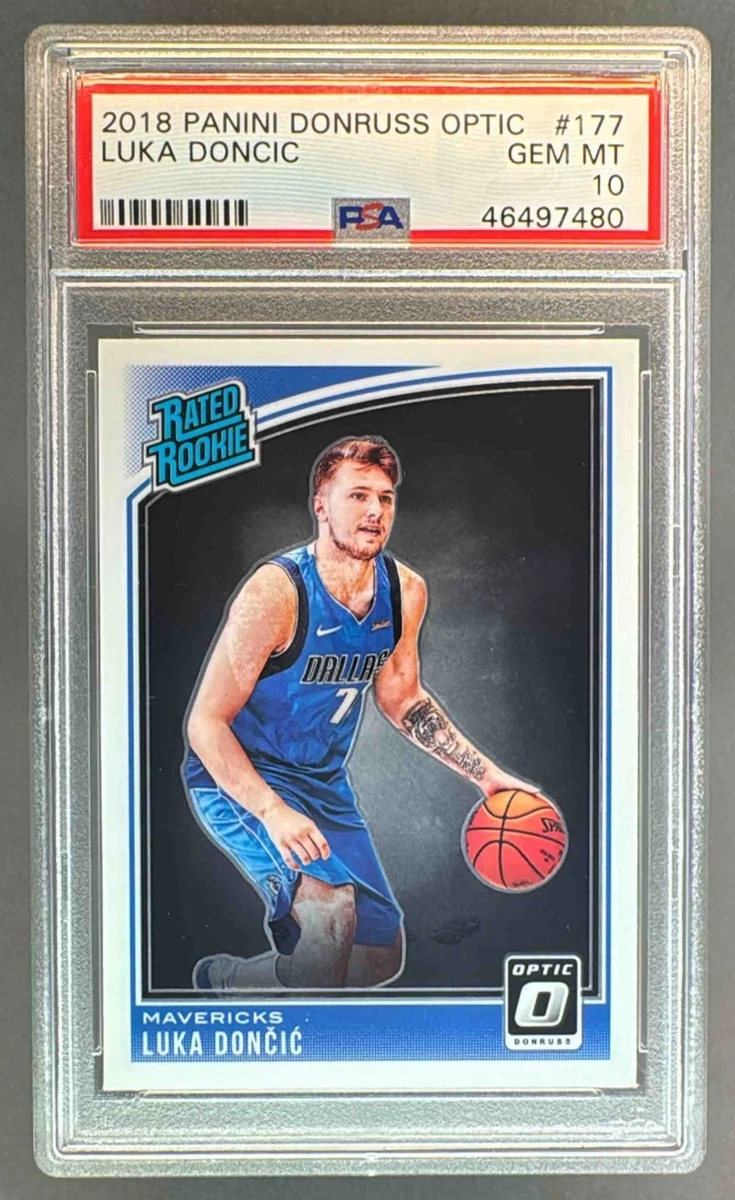 Donruss Luka Dončić Basketball Sports Trading Cards & Accessories