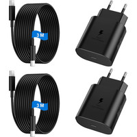 Usb C LadegeräT 25W SchnellladegeräT 2Er-Pack Netzteil FüR Handy Adapter Stecker